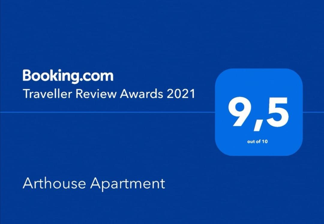 Arthouse Apartment 바트빌벨 외부 사진
